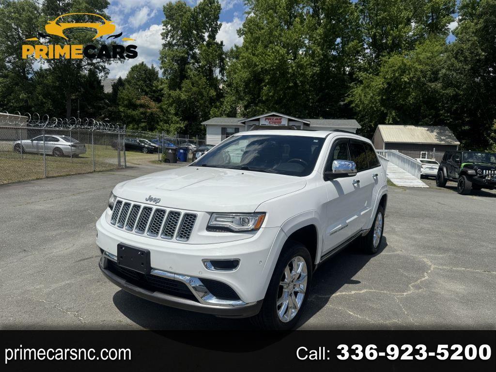 2015 Jeep Grand Cherokee Summit 4WD