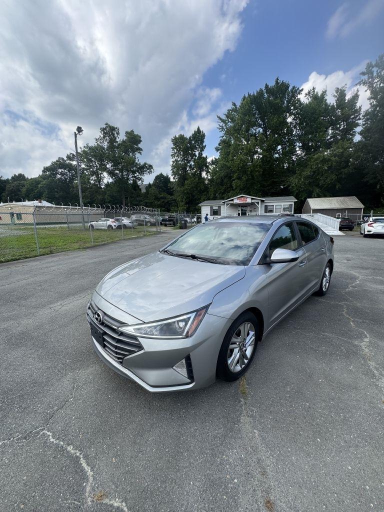 2020 Hyundai Elantra Limited