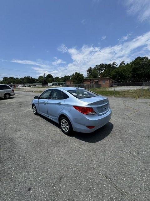 Hyundai Accent GLS 4-Door 2014