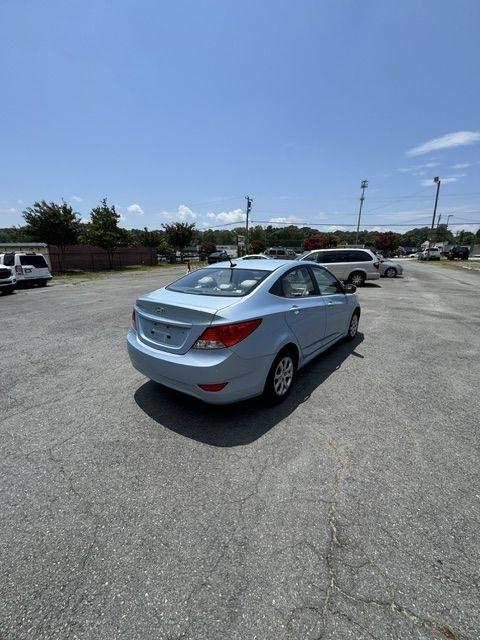 Hyundai Accent GLS 4-Door 2014