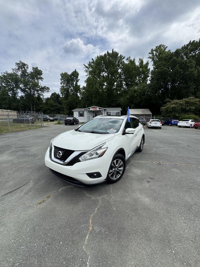 2015 Nissan Murano S AWD