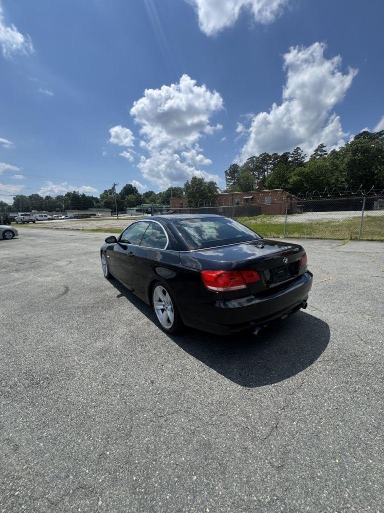 BMW 3-Series 335i Convertible 2008