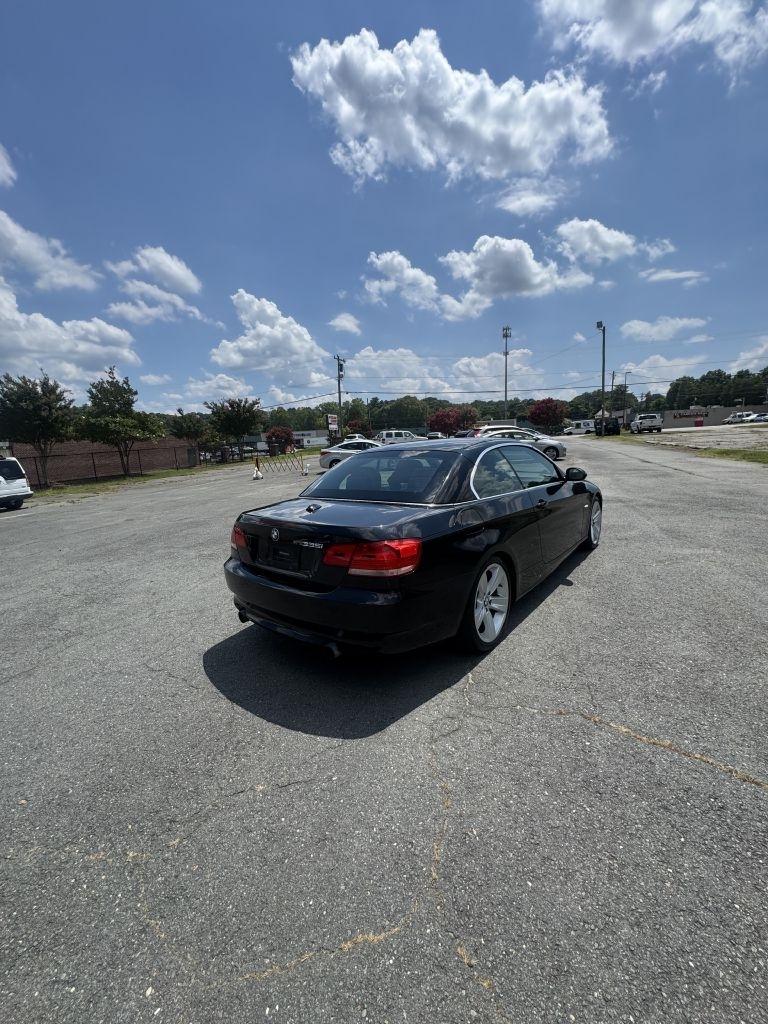 BMW 3-Series 335i Convertible 2008