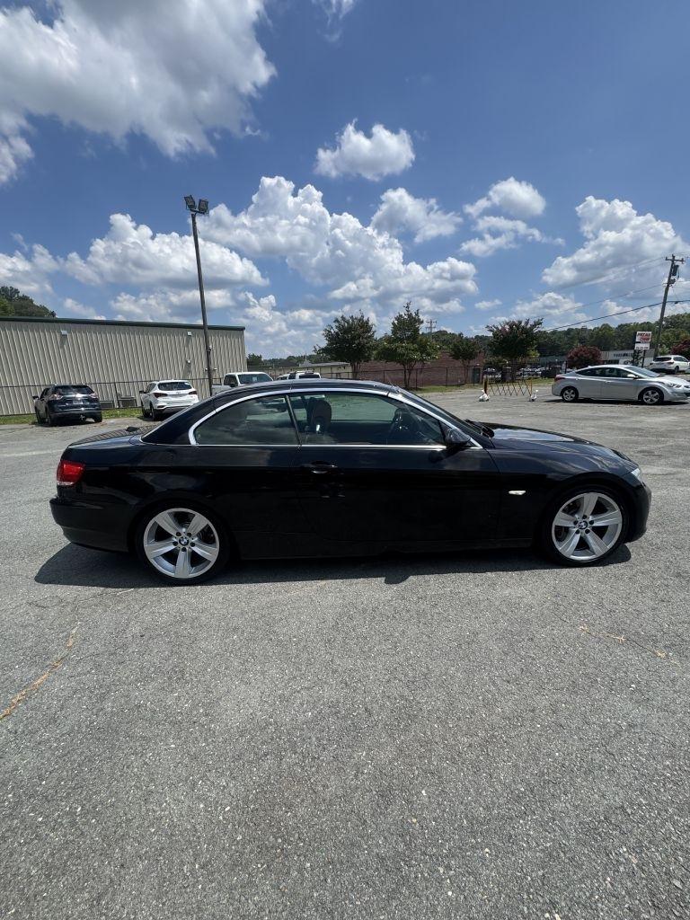 BMW 3-Series 335i Convertible 2008