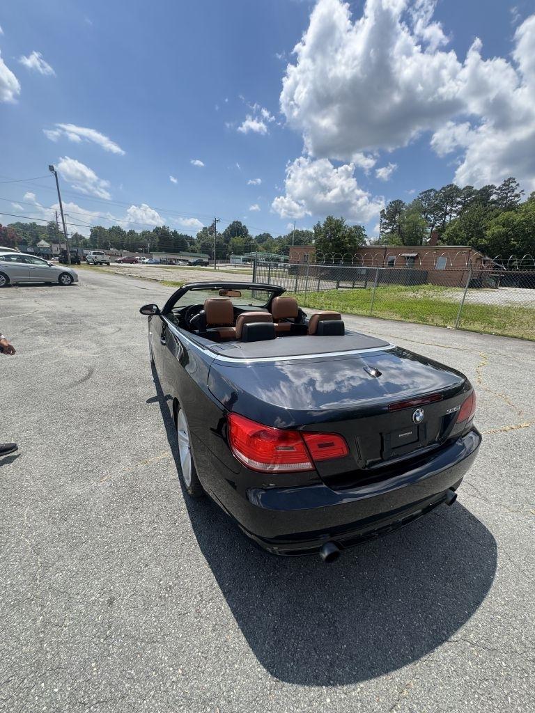 BMW 3-Series 335i Convertible 2008