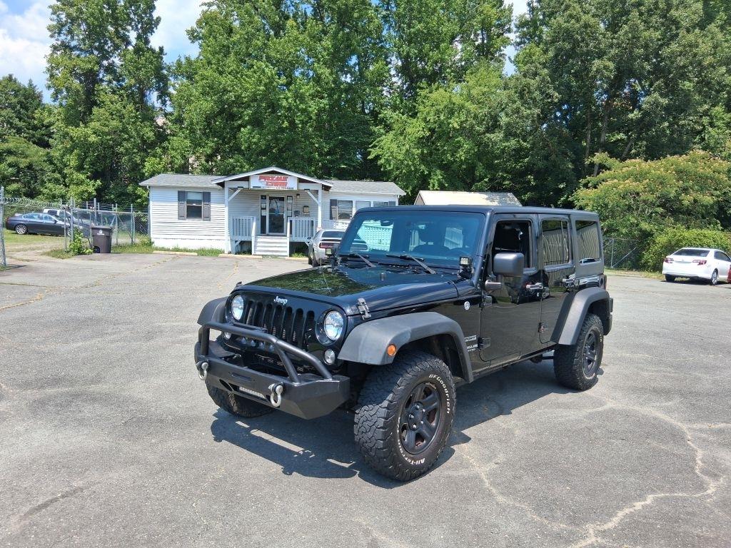 2017 Jeep Wrangler Unlimited Sport 4WD