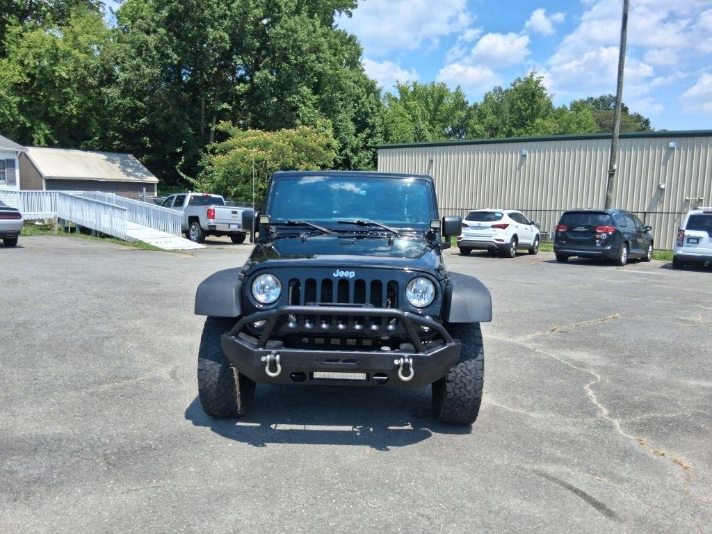 Jeep Wrangler Unlimited Sport 4WD 2017