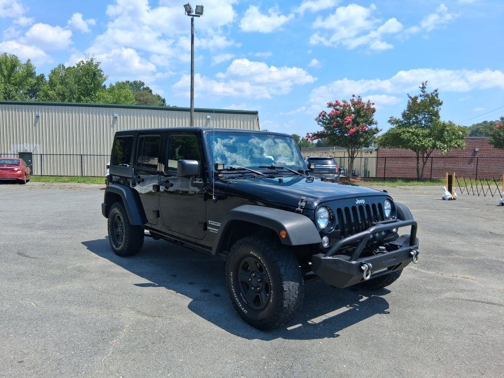 Jeep Wrangler Unlimited Sport 4WD 2017
