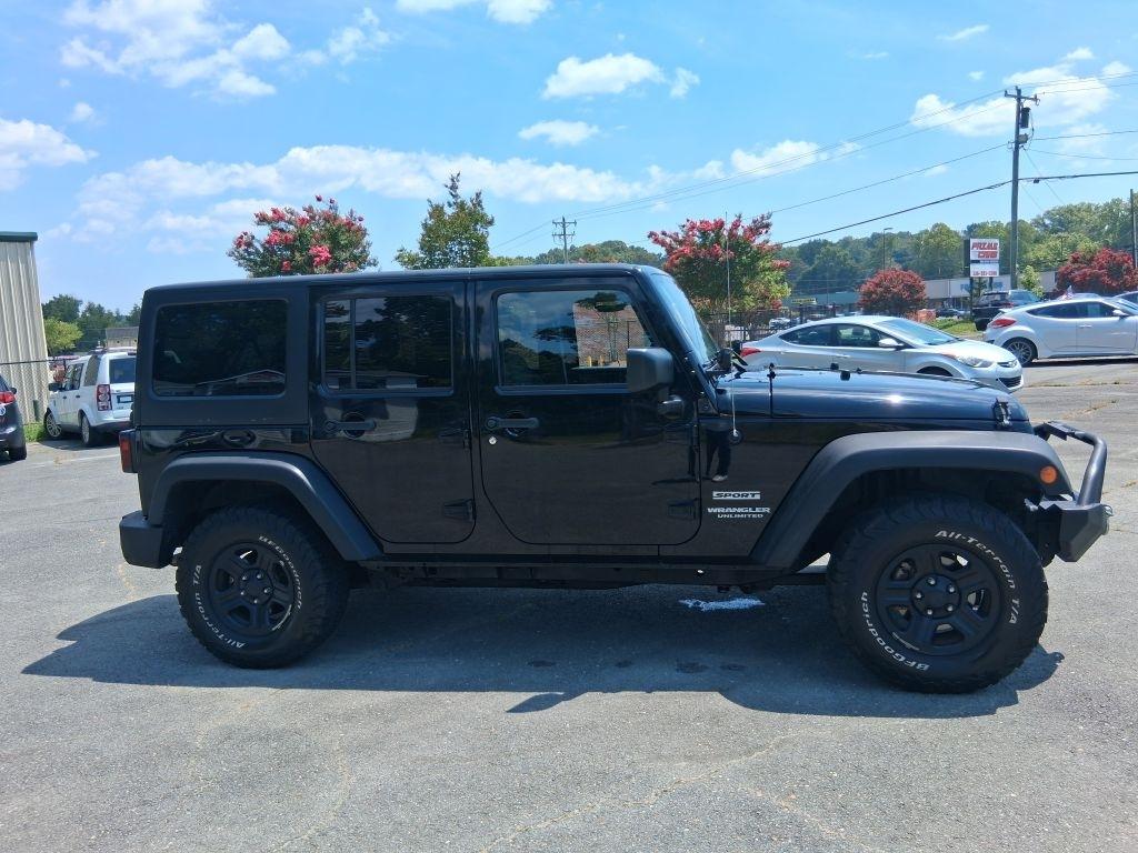 Jeep Wrangler Unlimited Sport 4WD 2017