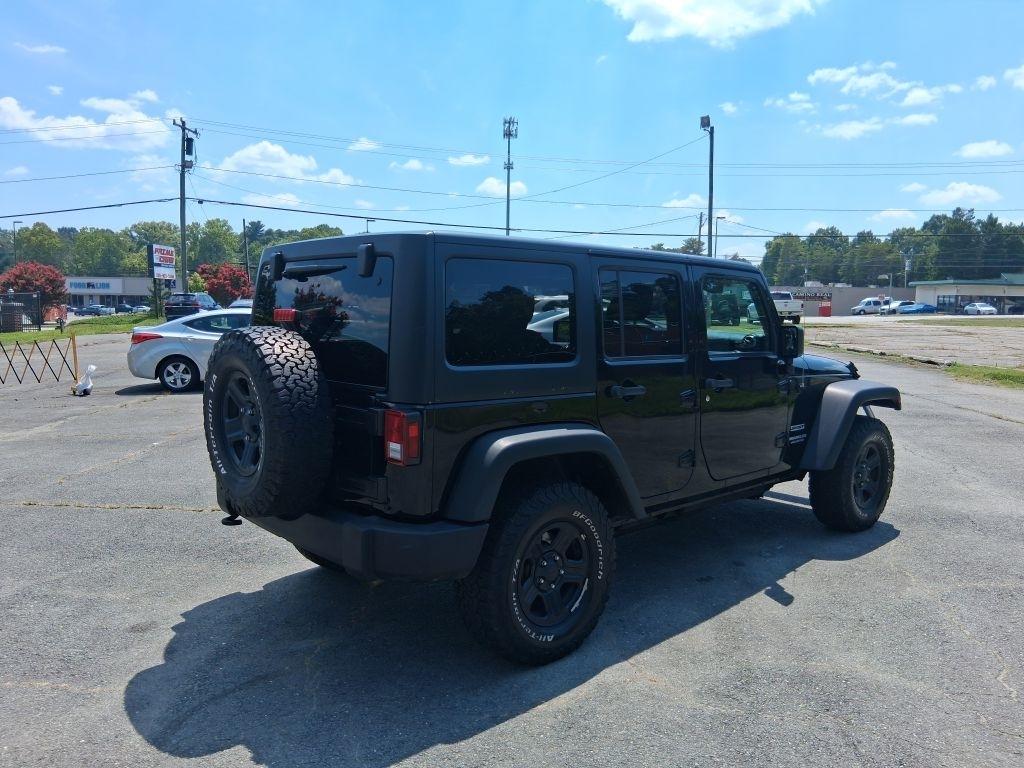 Jeep Wrangler Unlimited Sport 4WD 2017