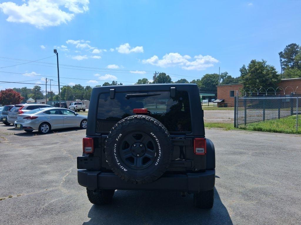 Jeep Wrangler Unlimited Sport 4WD 2017