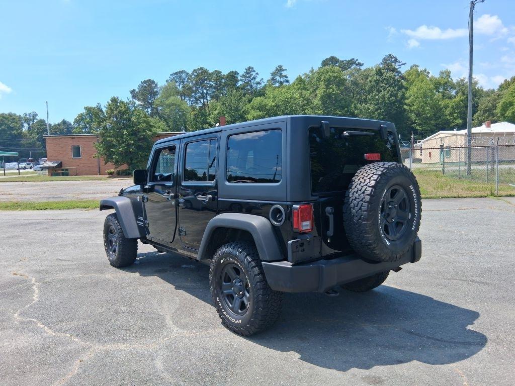 Jeep Wrangler Unlimited Sport 4WD 2017