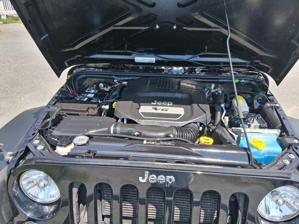 Jeep Wrangler Unlimited Sport 4WD 2017