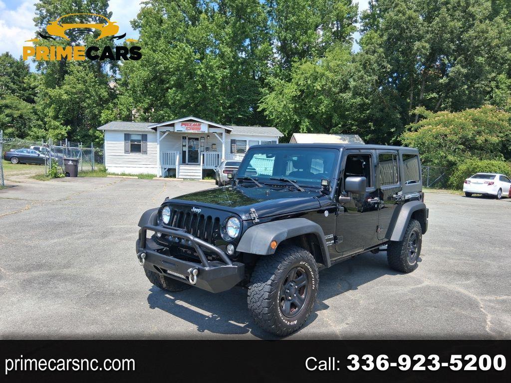 2017 Jeep Wrangler Unlimited Sport 4WD