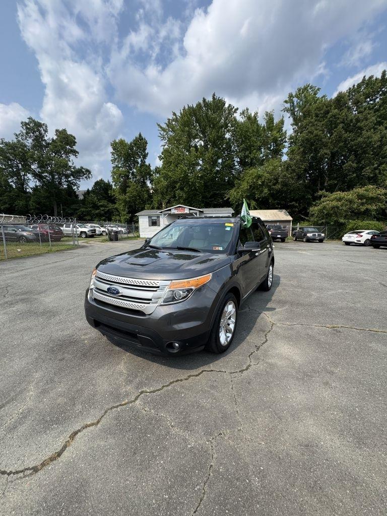 2015 Ford Explorer XLT 4WD