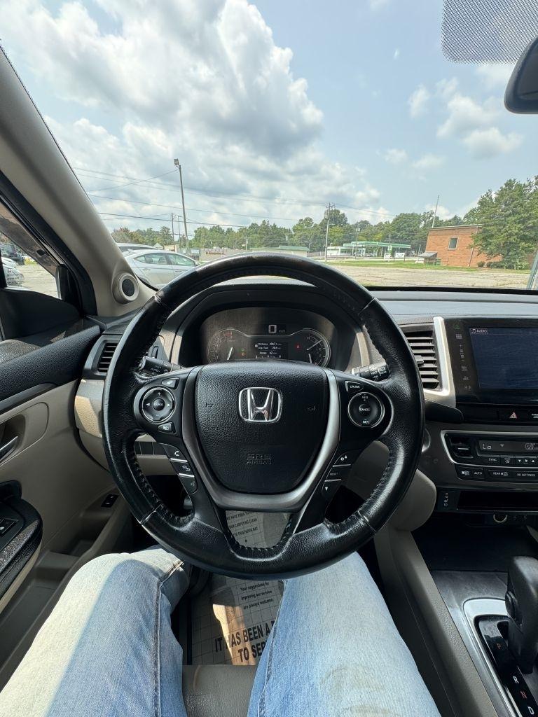 Honda Pilot EXL 2WD 2016
