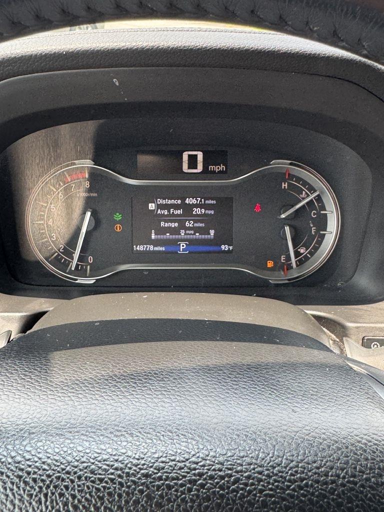 Honda Pilot EXL 2WD 2016