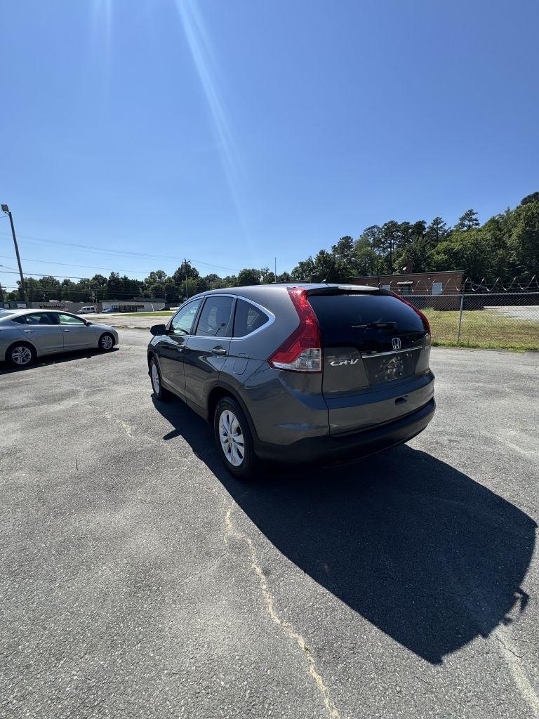 Honda CR-V EX 4WD 5-Speed AT 2014