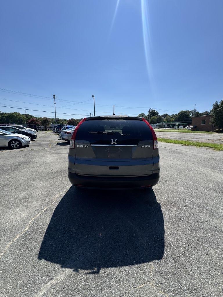 Honda CR-V EX 4WD 5-Speed AT 2014