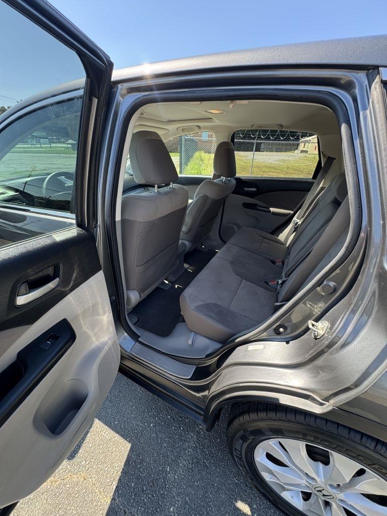 Honda CR-V EX 4WD 5-Speed AT 2014