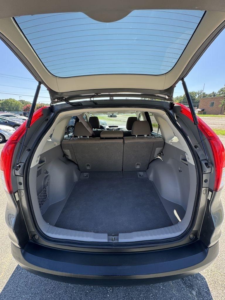 Honda CR-V EX 4WD 5-Speed AT 2014