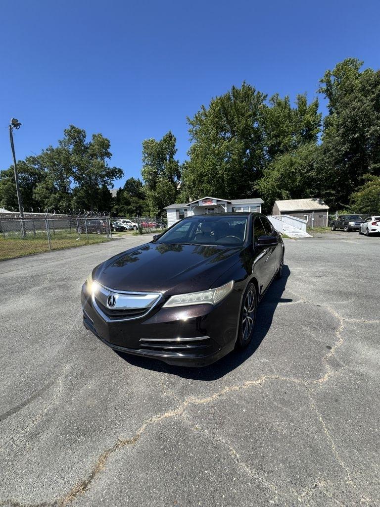 Acura TLX 9-Spd AT w/Technology Package 2016