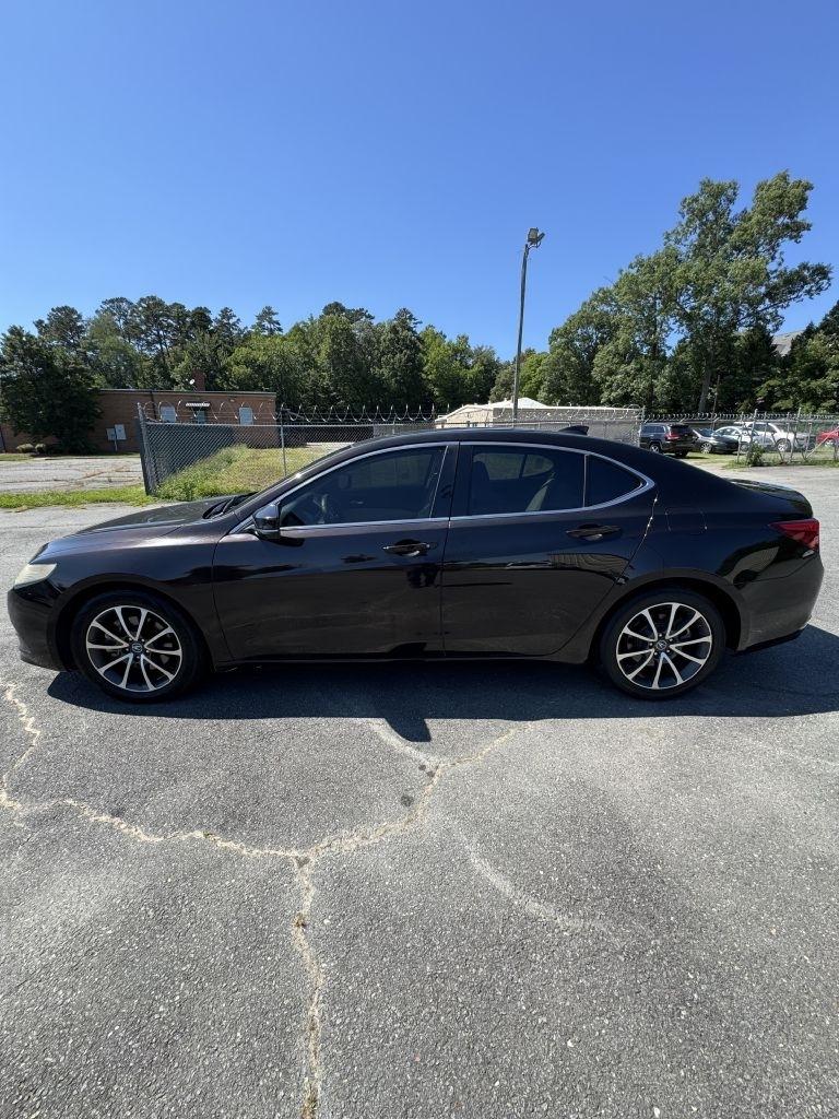Acura TLX 9-Spd AT w/Technology Package 2016
