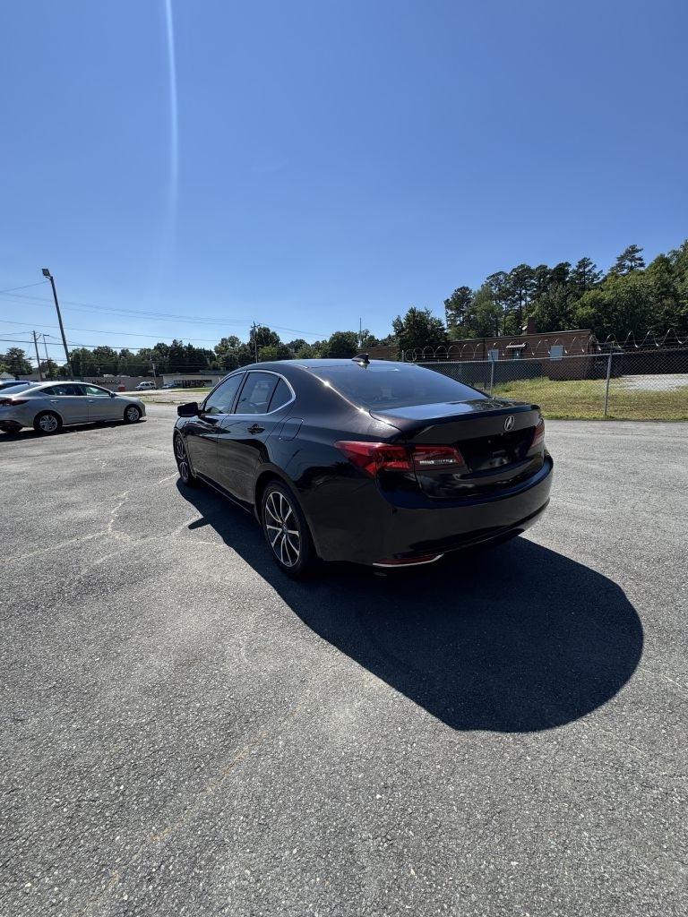 Acura TLX 9-Spd AT w/Technology Package 2016