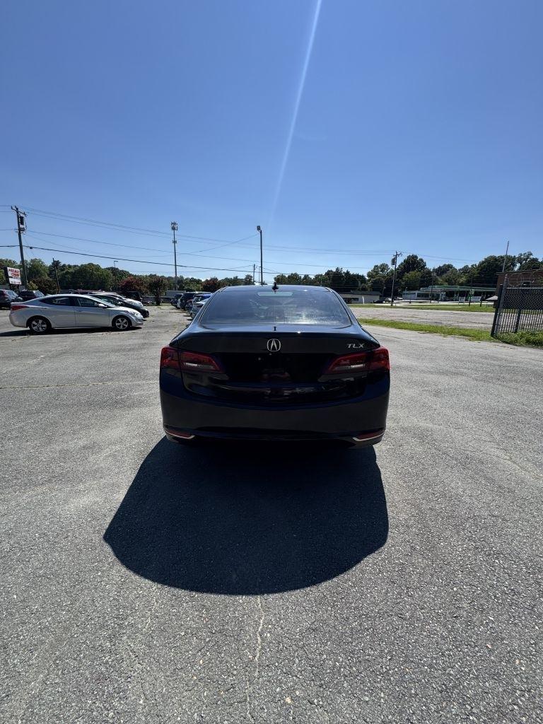 Acura TLX 9-Spd AT w/Technology Package 2016