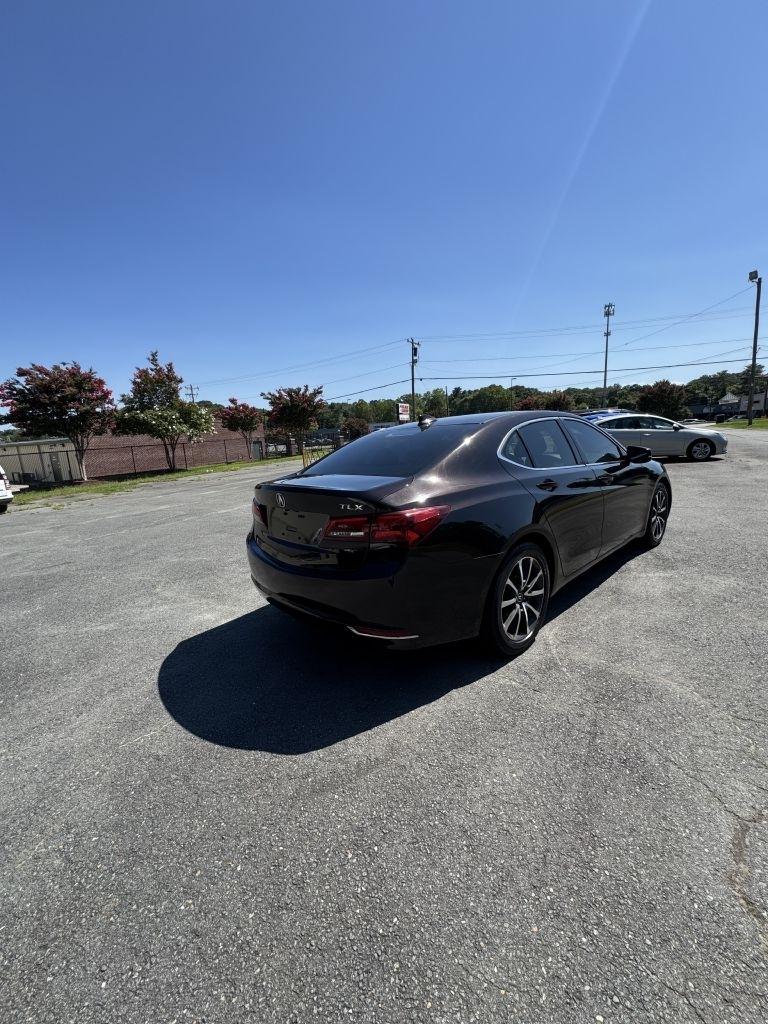 Acura TLX 9-Spd AT w/Technology Package 2016
