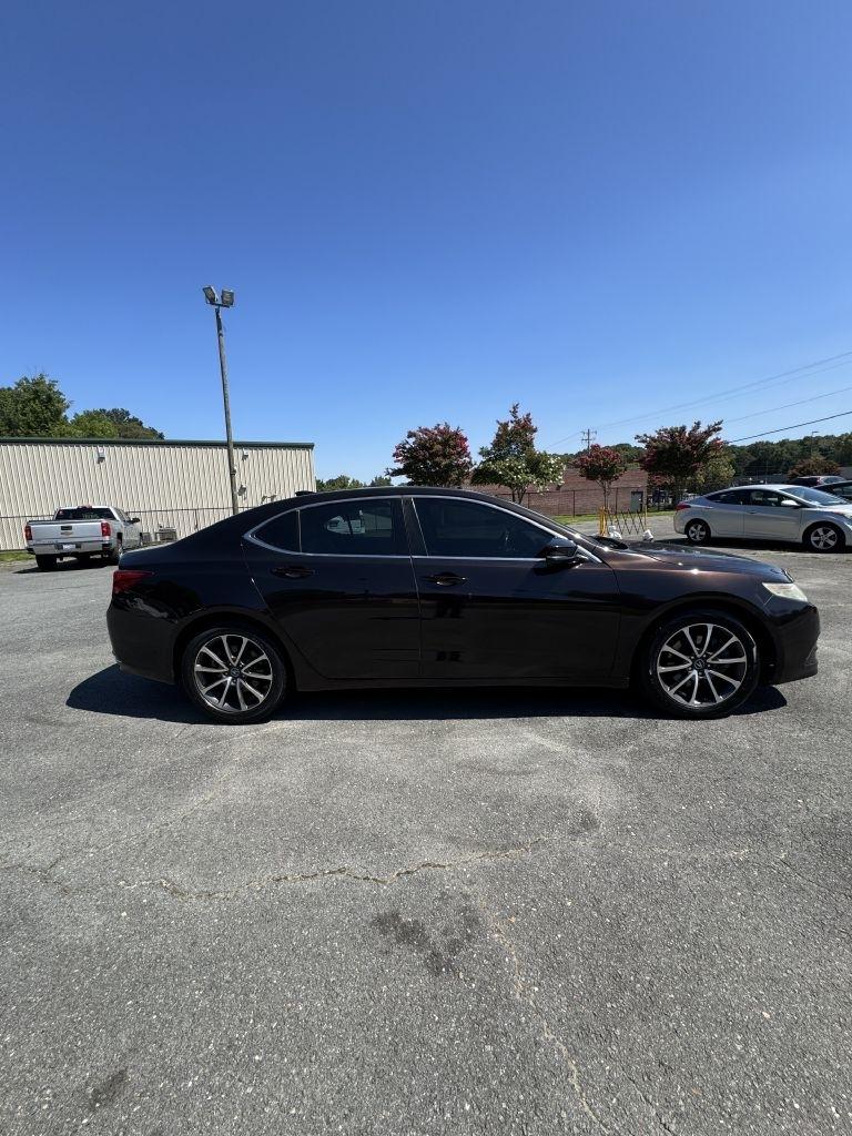 Acura TLX 9-Spd AT w/Technology Package 2016