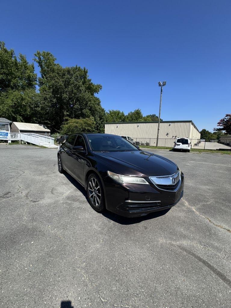 Acura TLX 9-Spd AT w/Technology Package 2016