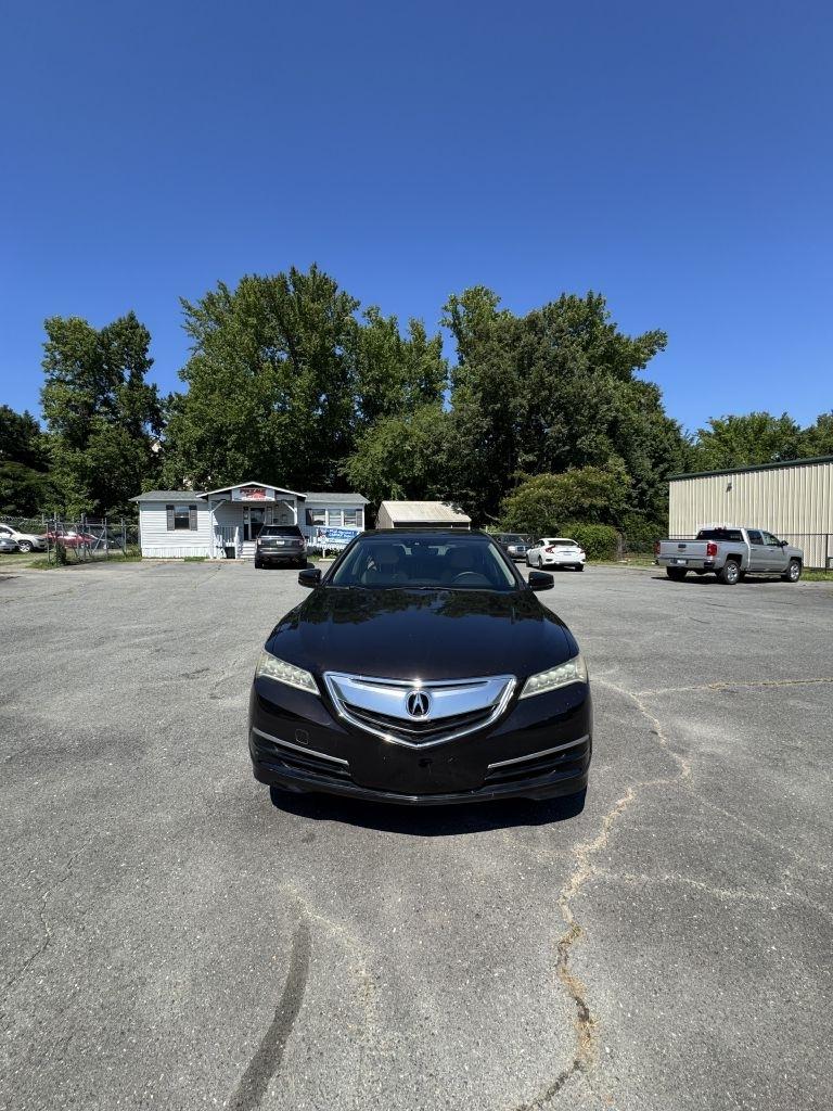 Acura TLX 9-Spd AT w/Technology Package 2016