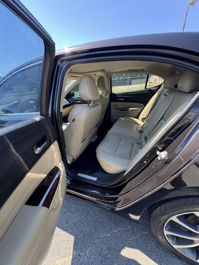 Acura TLX 9-Spd AT w/Technology Package 2016