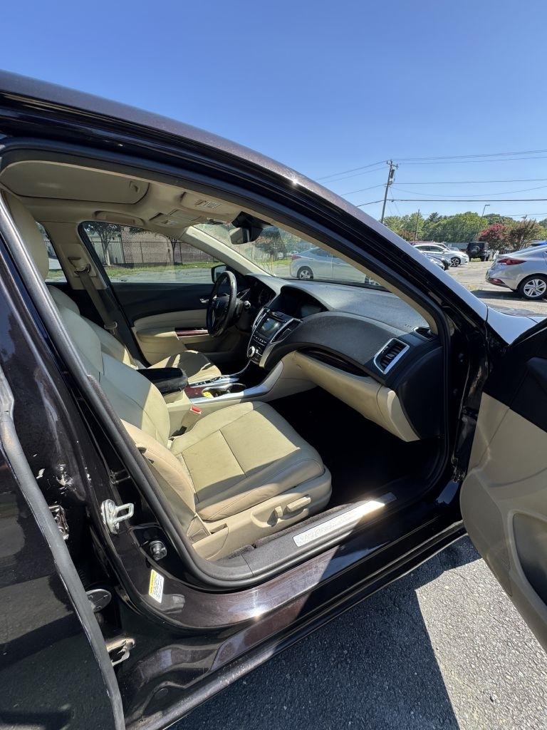 Acura TLX 9-Spd AT w/Technology Package 2016