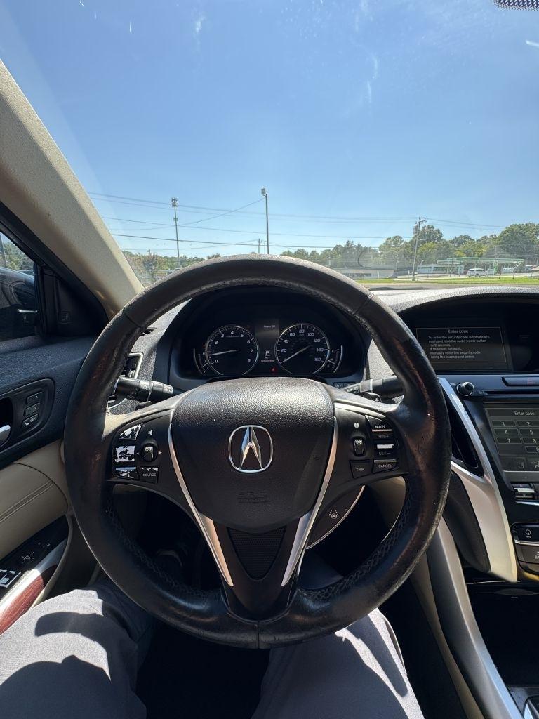 Acura TLX 9-Spd AT w/Technology Package 2016