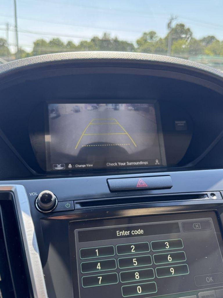 Acura TLX 9-Spd AT w/Technology Package 2016