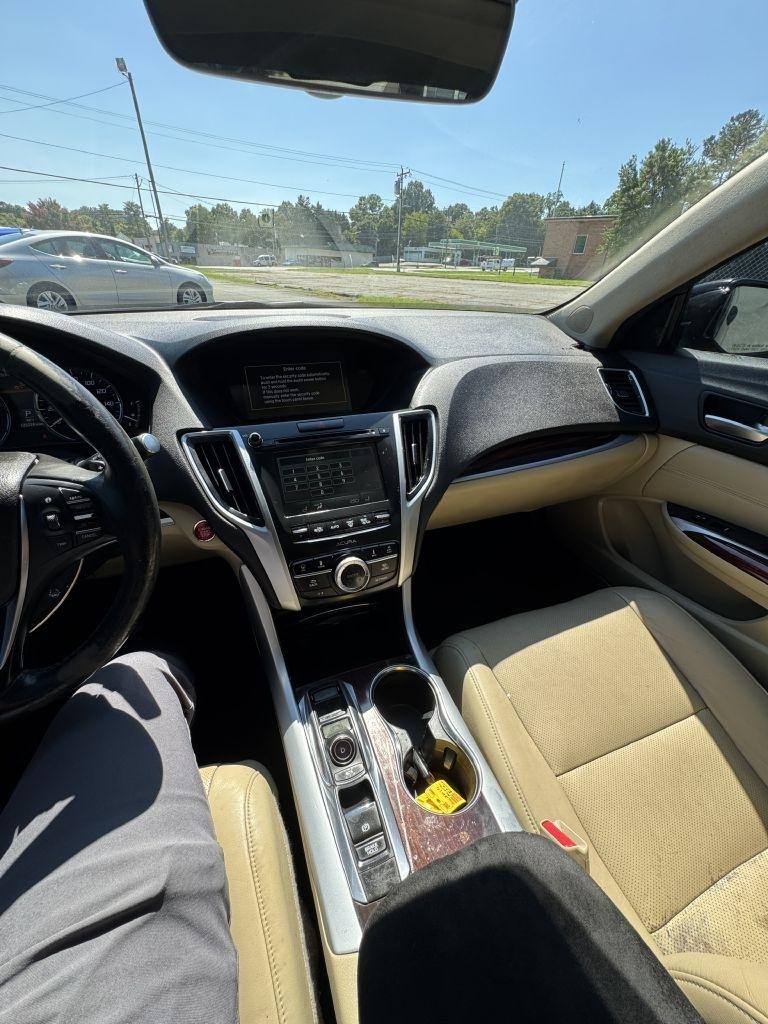 Acura TLX 9-Spd AT w/Technology Package 2016
