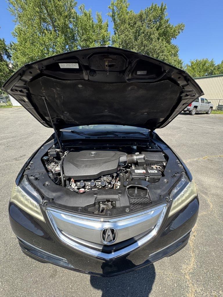 Acura TLX 9-Spd AT w/Technology Package 2016