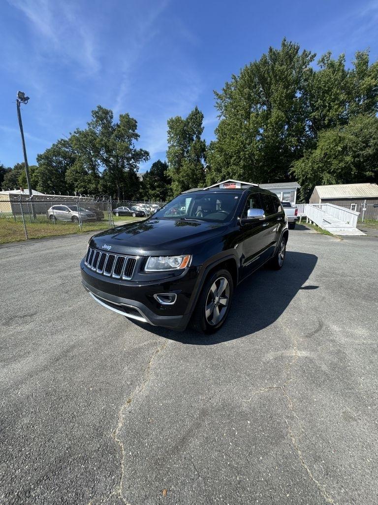 Jeep Grand Cherokee Limited 2WD 2016