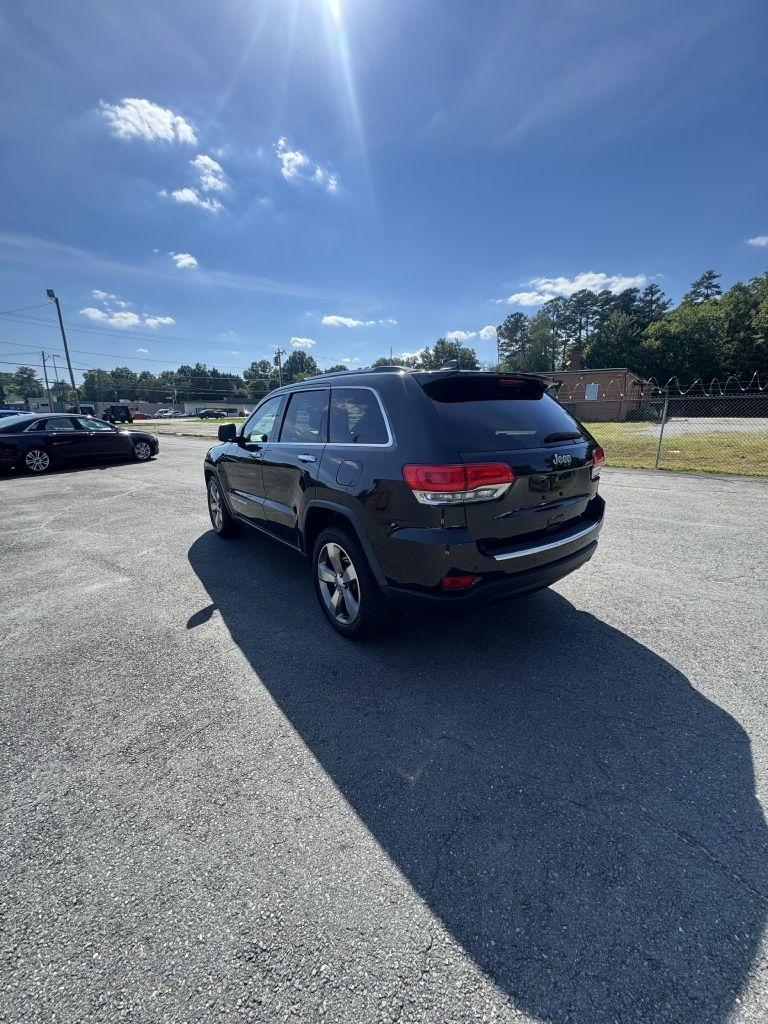 Jeep Grand Cherokee Limited 2WD 2016