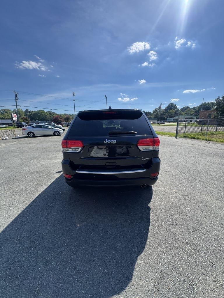 Jeep Grand Cherokee Limited 2WD 2016