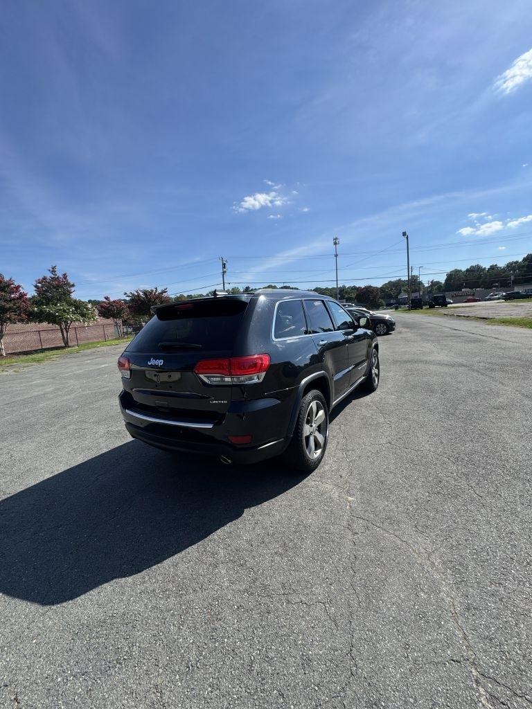 Jeep Grand Cherokee Limited 2WD 2016