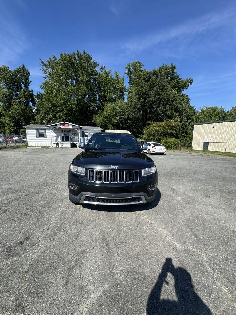 Jeep Grand Cherokee Limited 2WD 2016