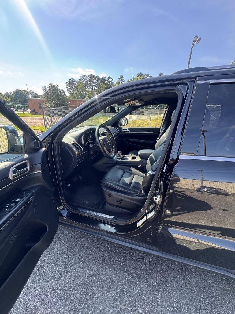 Jeep Grand Cherokee Limited 2WD 2016