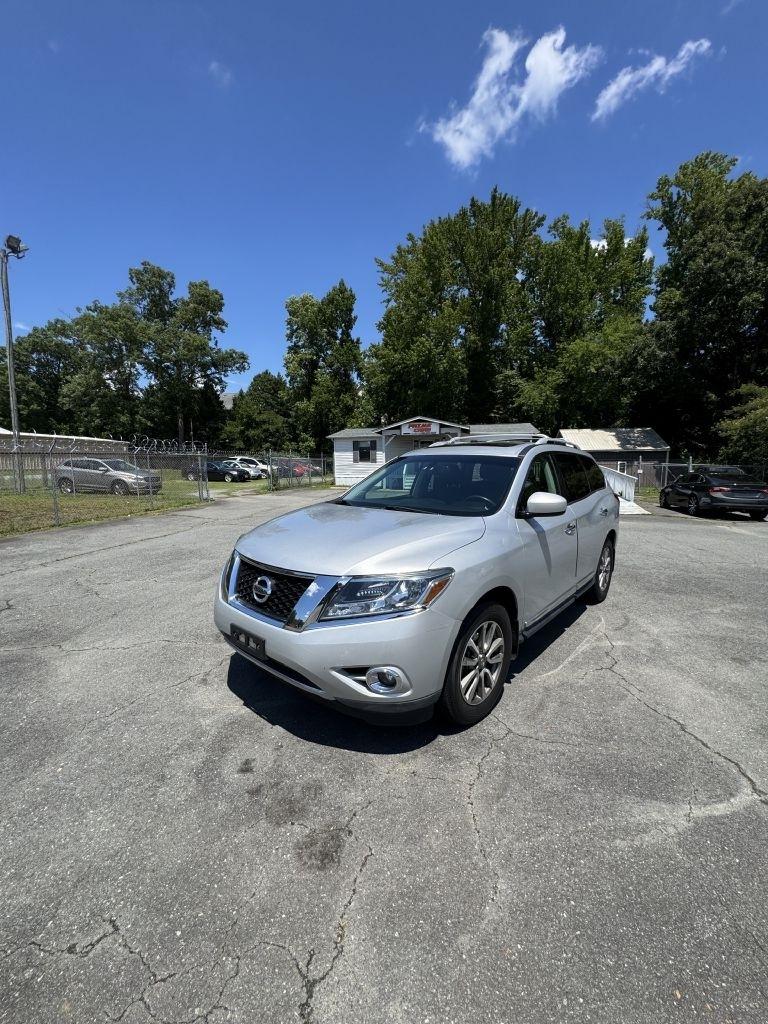 2014 Nissan Pathfinder S 4WD