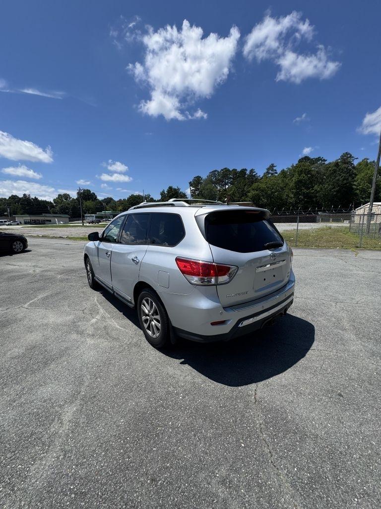 Nissan Pathfinder S 4WD 2014
