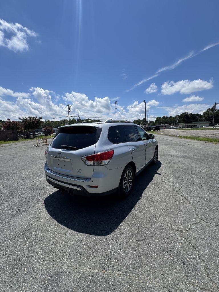 Nissan Pathfinder S 4WD 2014