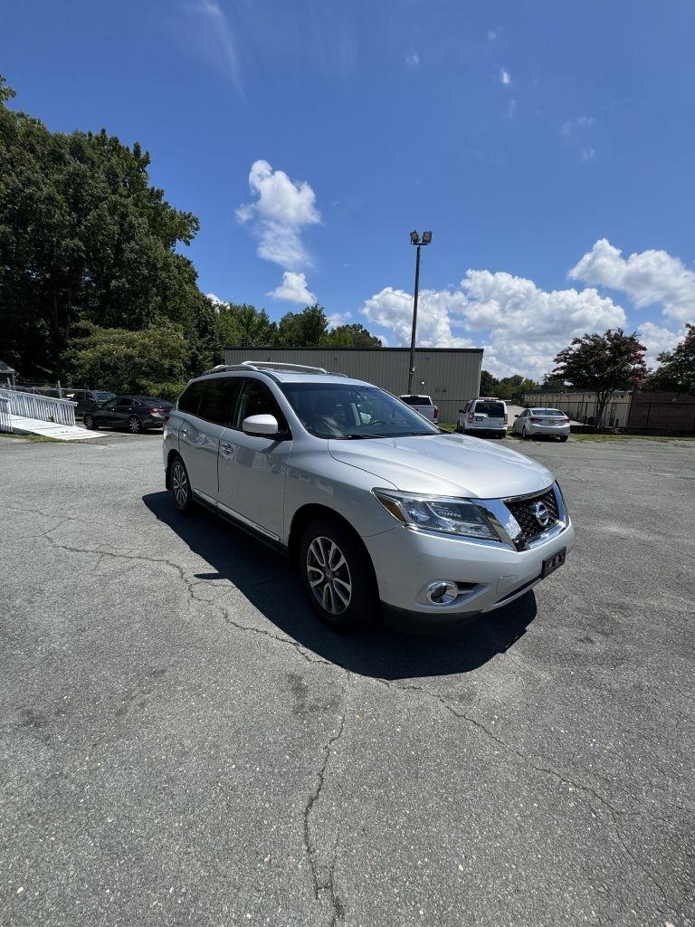 Nissan Pathfinder S 4WD 2014