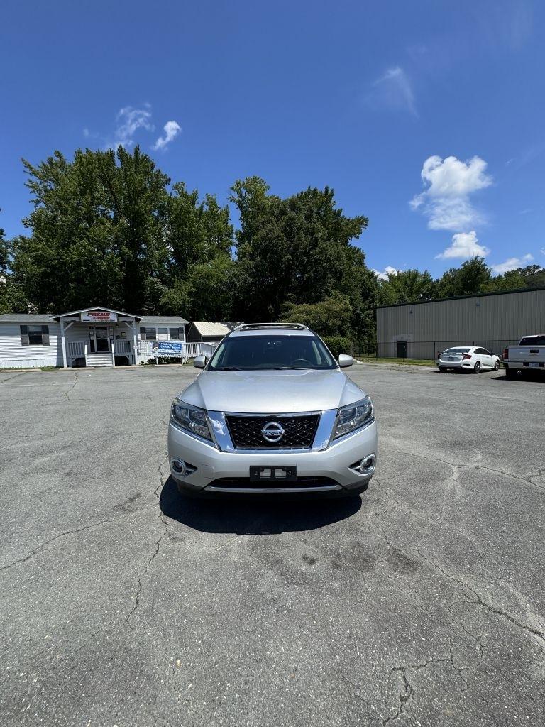 Nissan Pathfinder S 4WD 2014